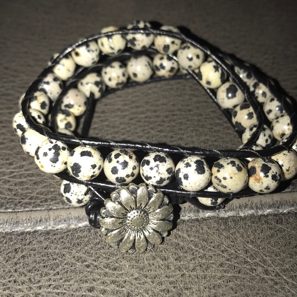 NEW Chan Luu style Double wrap leather bracelet
